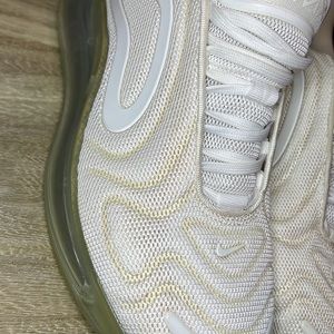 Nike AirMax Metallic Platinum-Off White